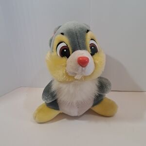 Vintage Thumper Disney Bambie Stuffed Plush 12"‎